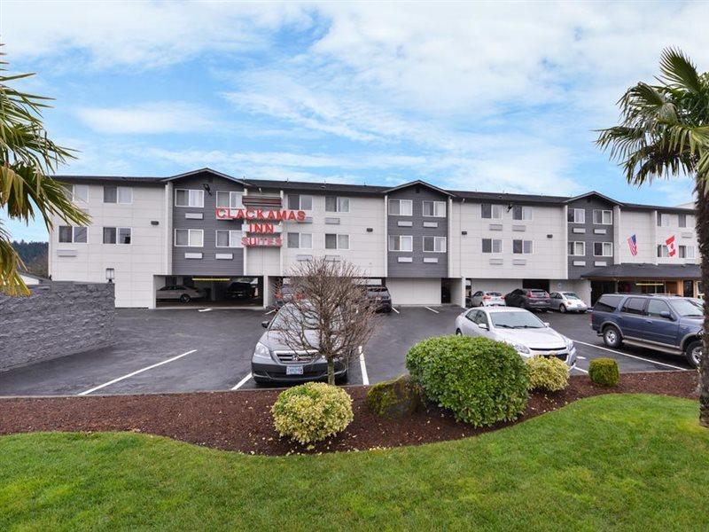 Clackamas Inn And Suites Exteriér fotografie