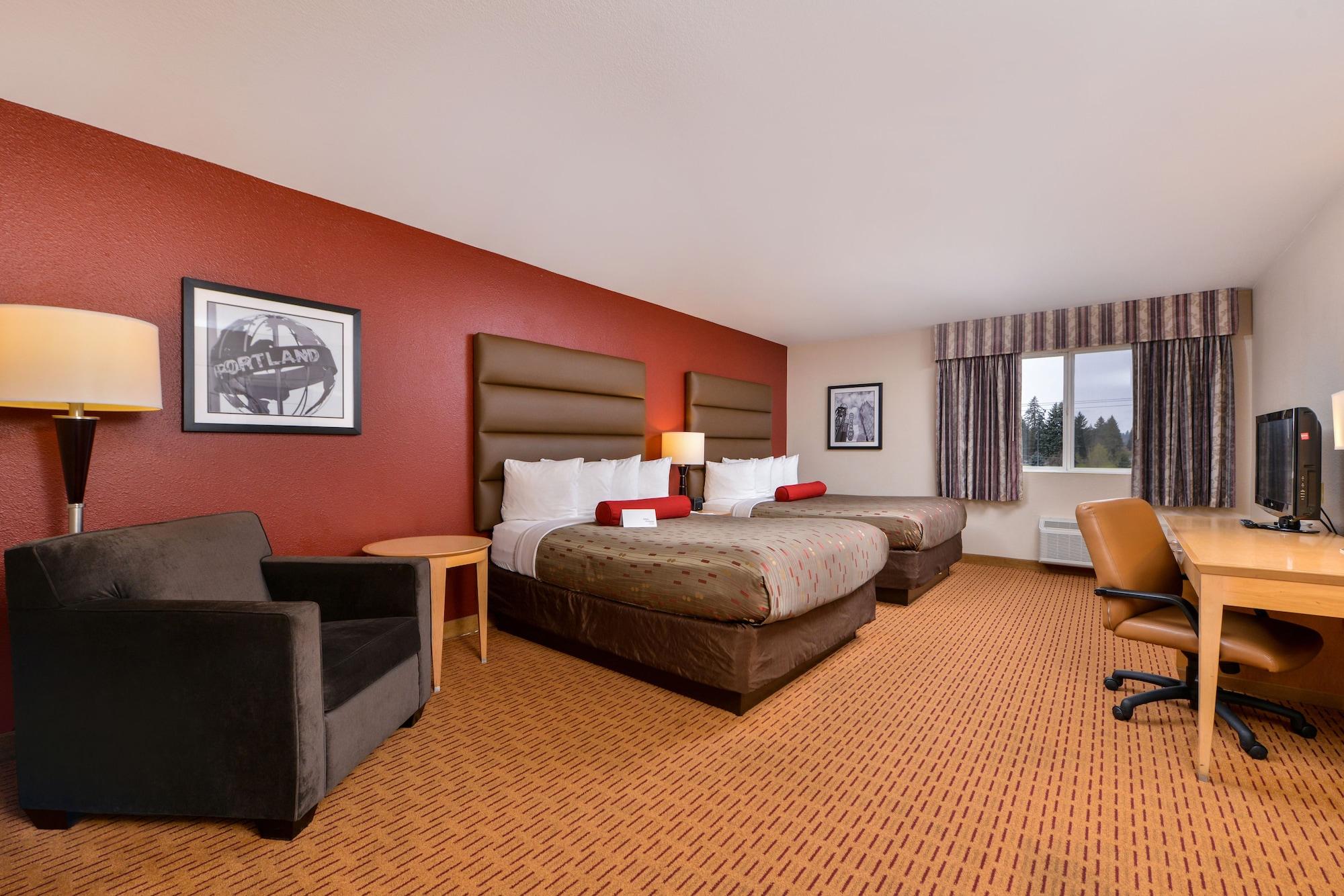 Clackamas Inn And Suites Exteriér fotografie