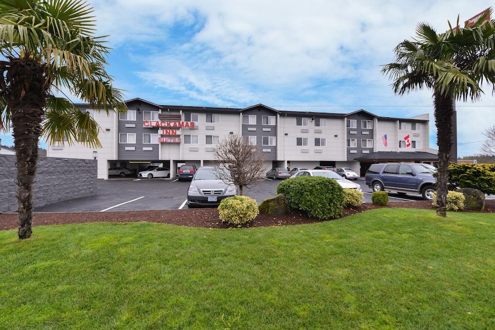Clackamas Inn And Suites Exteriér fotografie