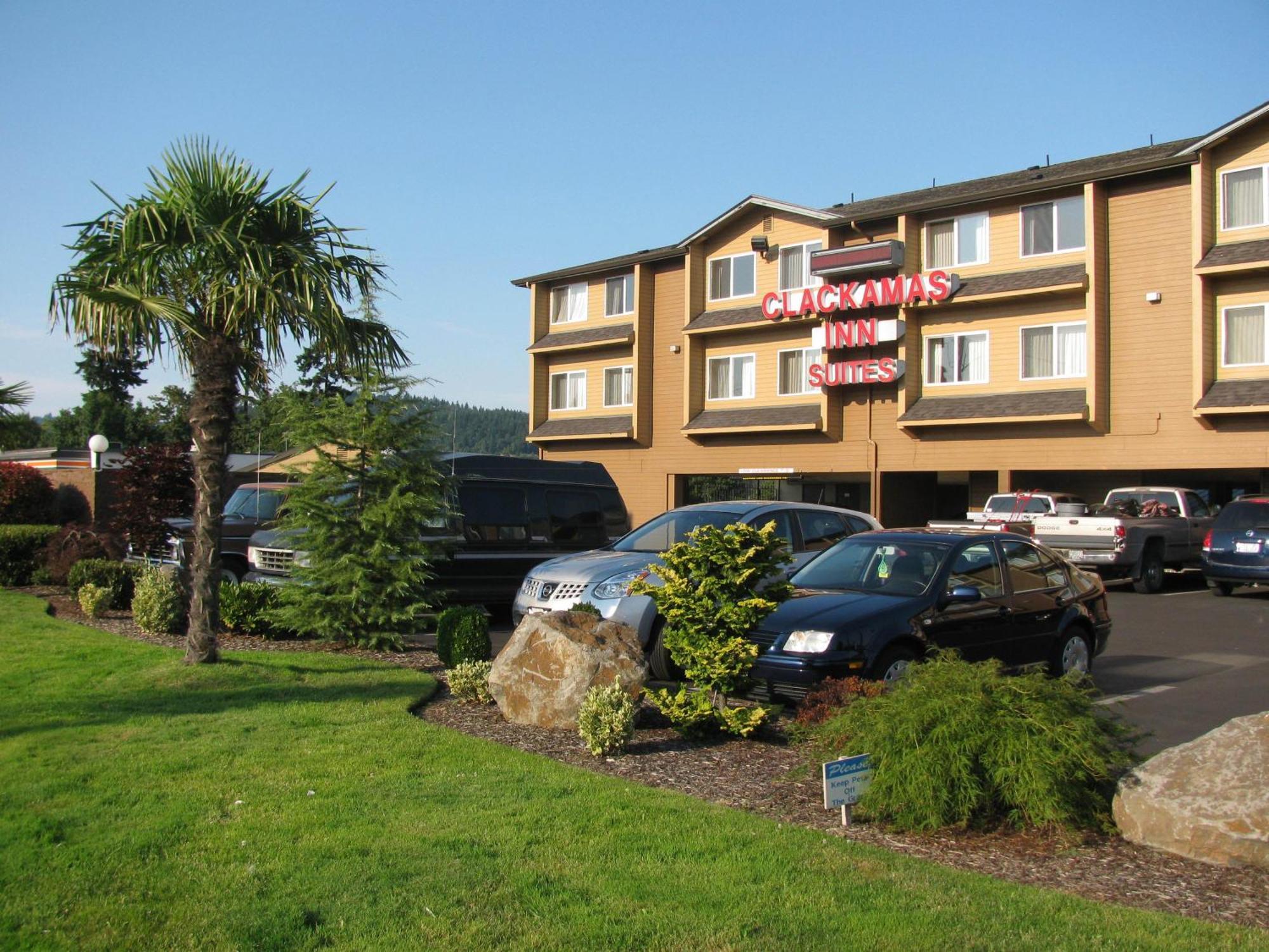 Clackamas Inn And Suites Exteriér fotografie