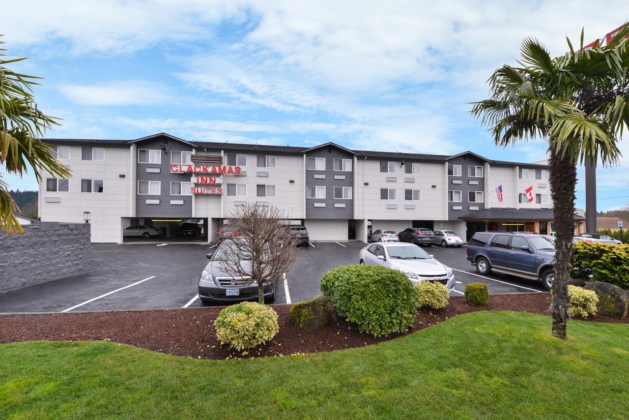 Clackamas Inn And Suites Exteriér fotografie